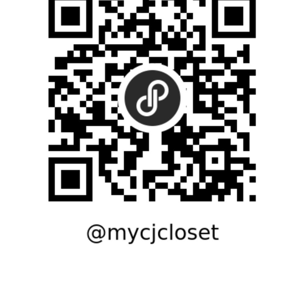 QR Code for Poshmark Closet